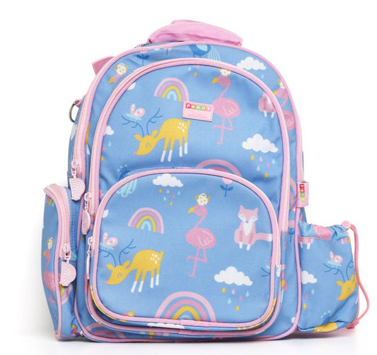 Penny Scallan Large Backpack Rainbow Days