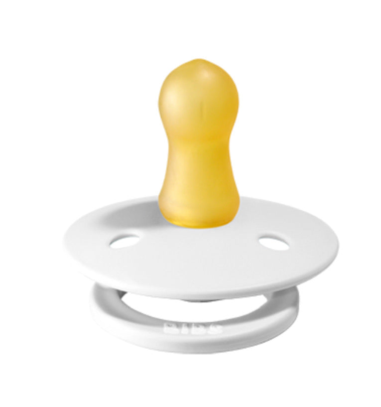 BIBS Dummies 2 Pack White