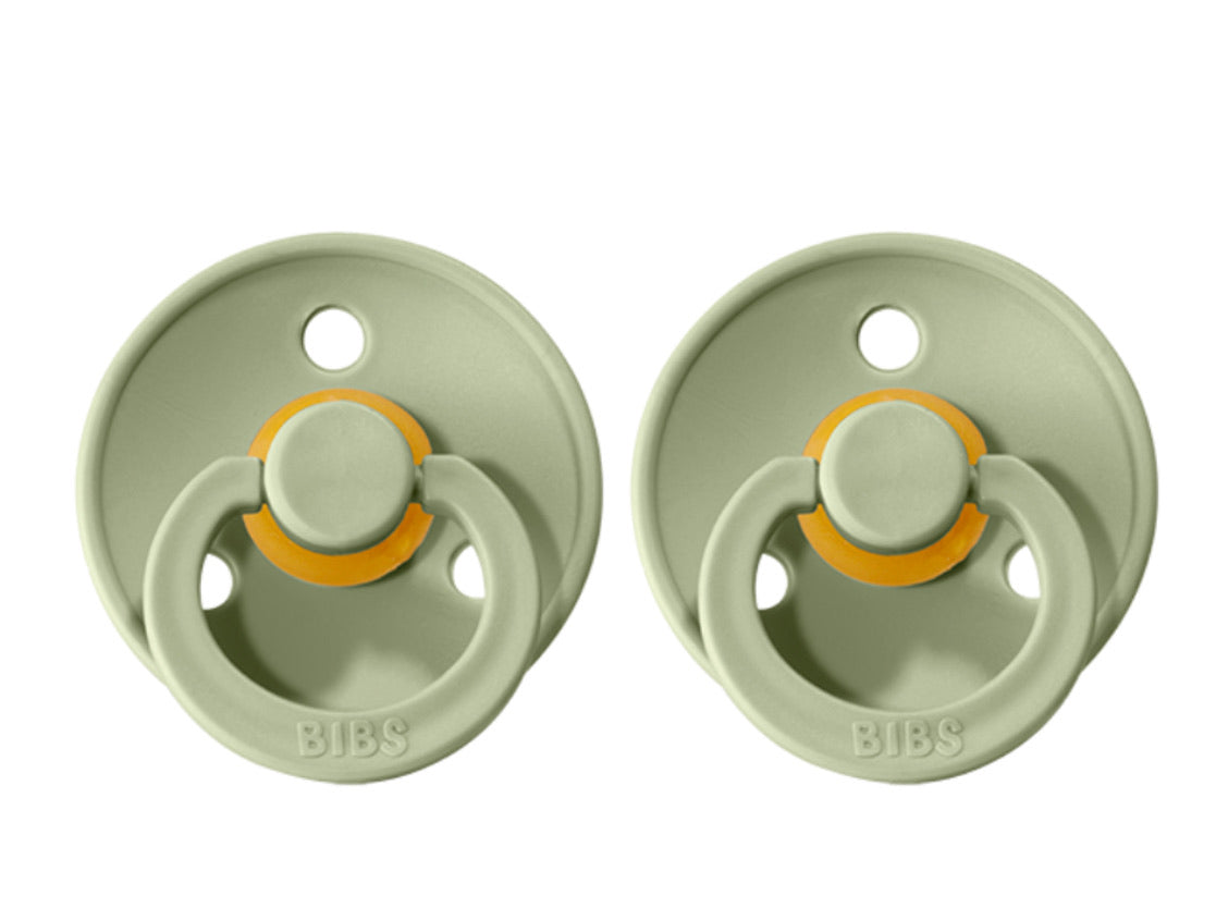 BIBS Dummies 2 Pack Sage