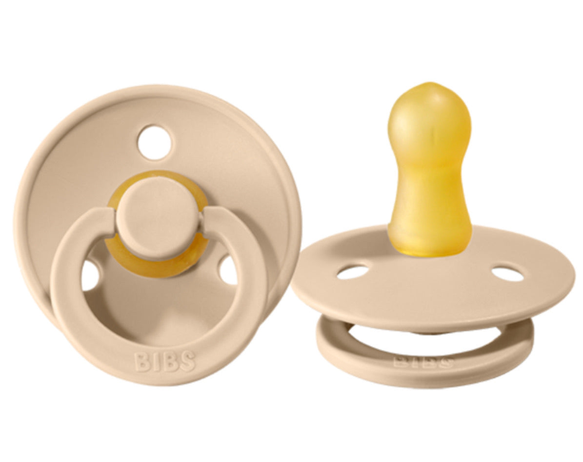 BIBS Dummies 2 Pack Vanilla
