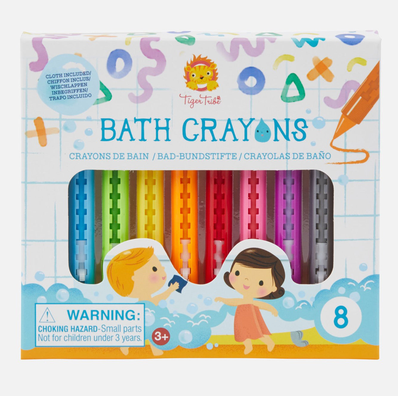 Tiger Tribe Bath Crayons