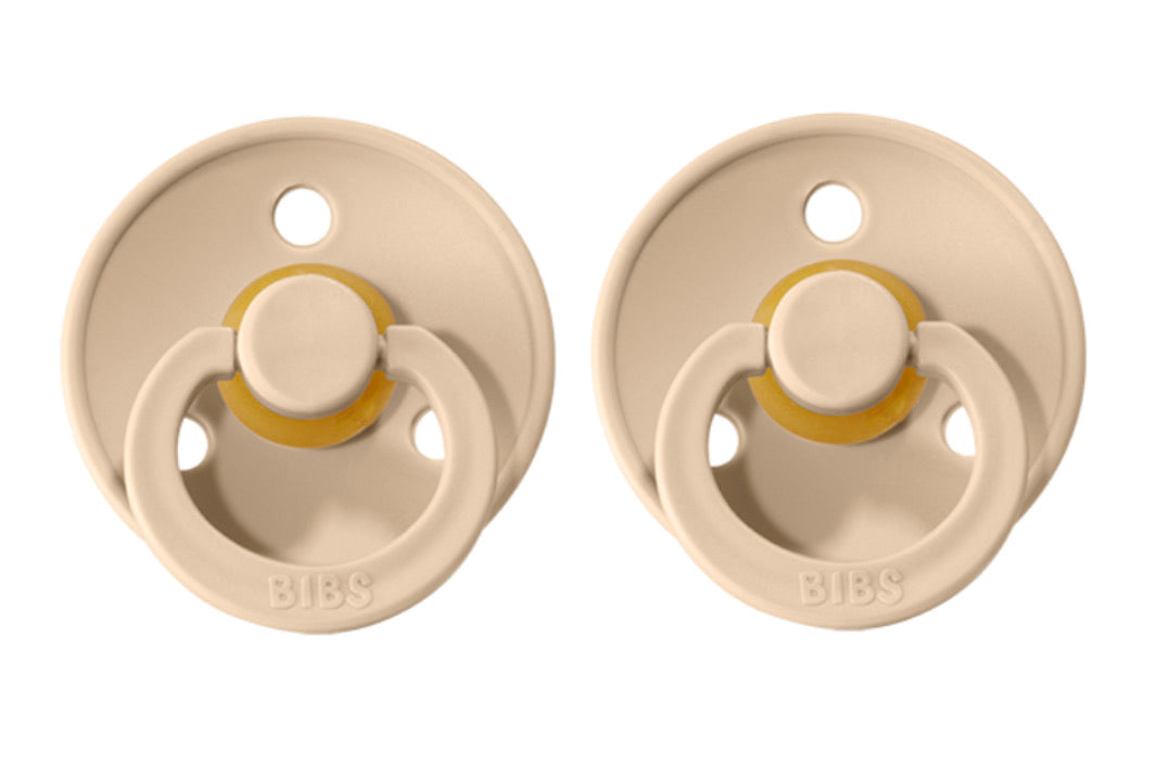BIBS Dummies 2 Pack Vanilla