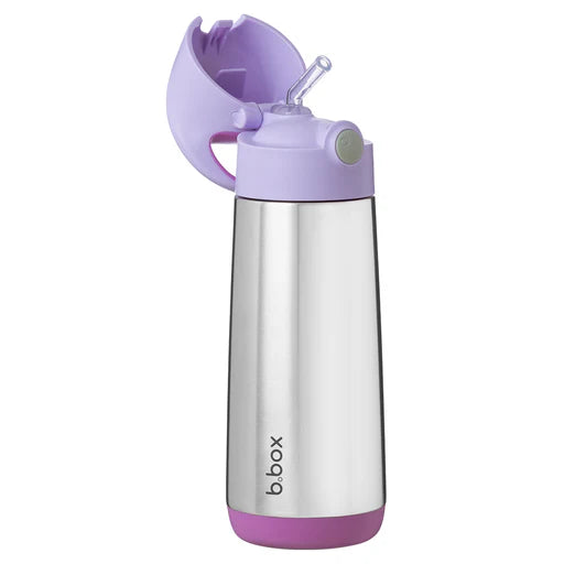 b.box Insulated Drink Bottle 500ml Sugar Plum
