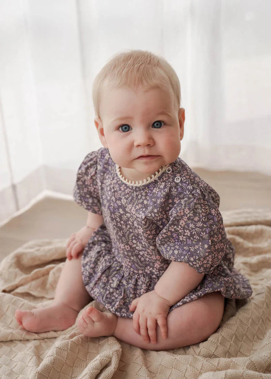 Rai & Co Eliza Romper Indigo