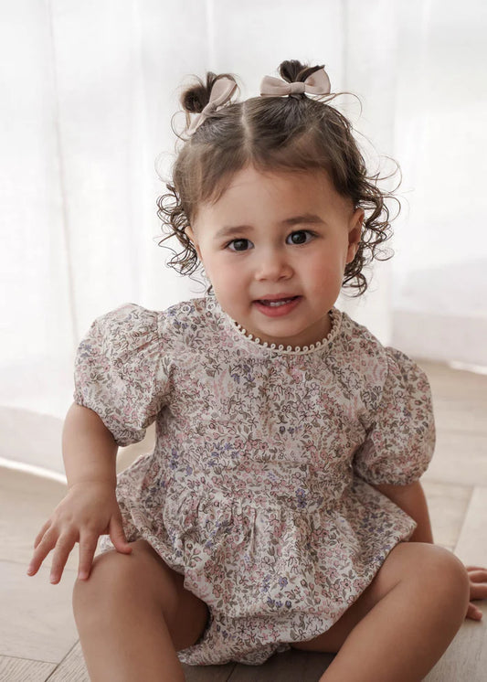 Rai & Co Eliza Romper Cream