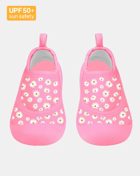 Toshi Swim Reef Booties Daisy Watermelon