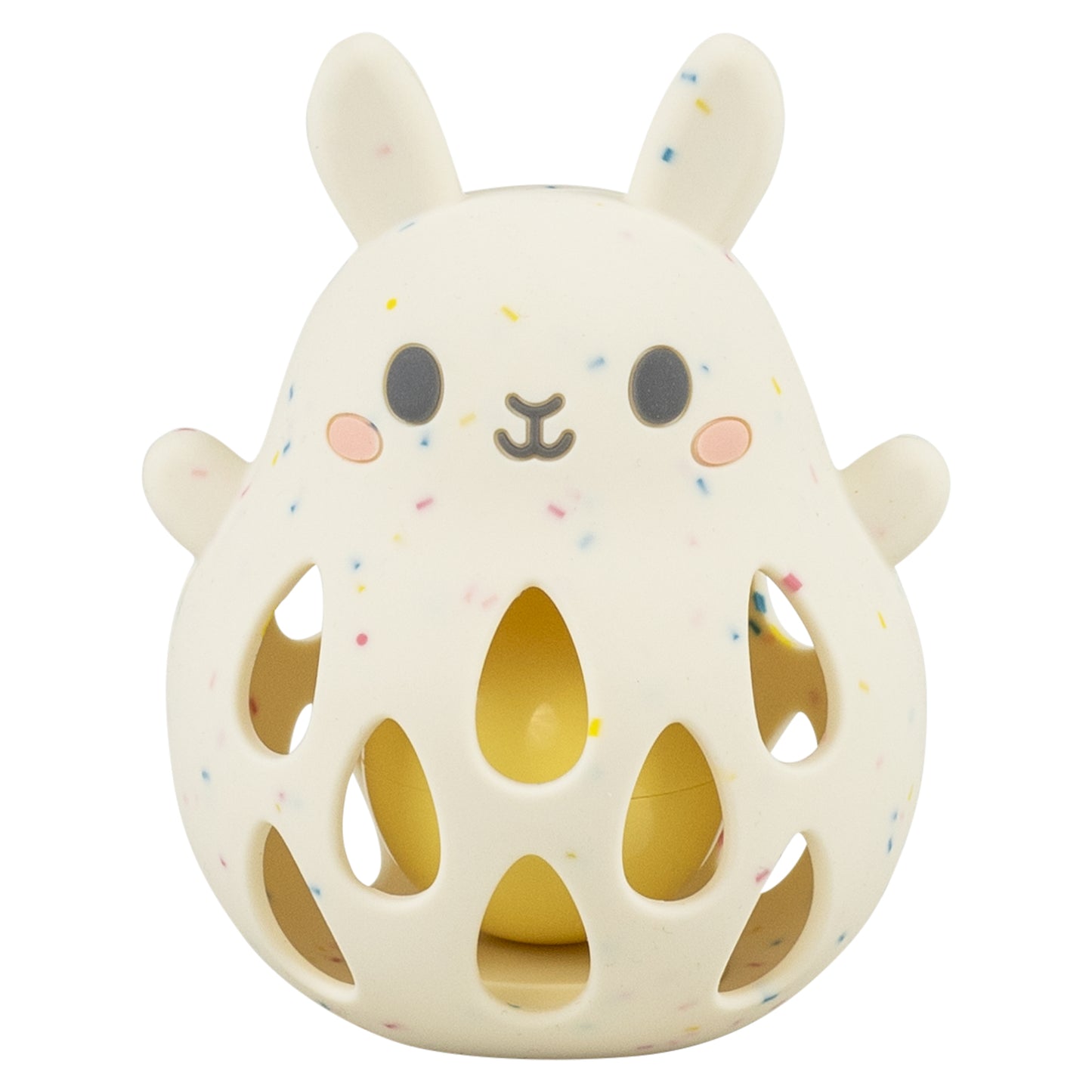 Tiger Tribe Silicone Rattle Bunny