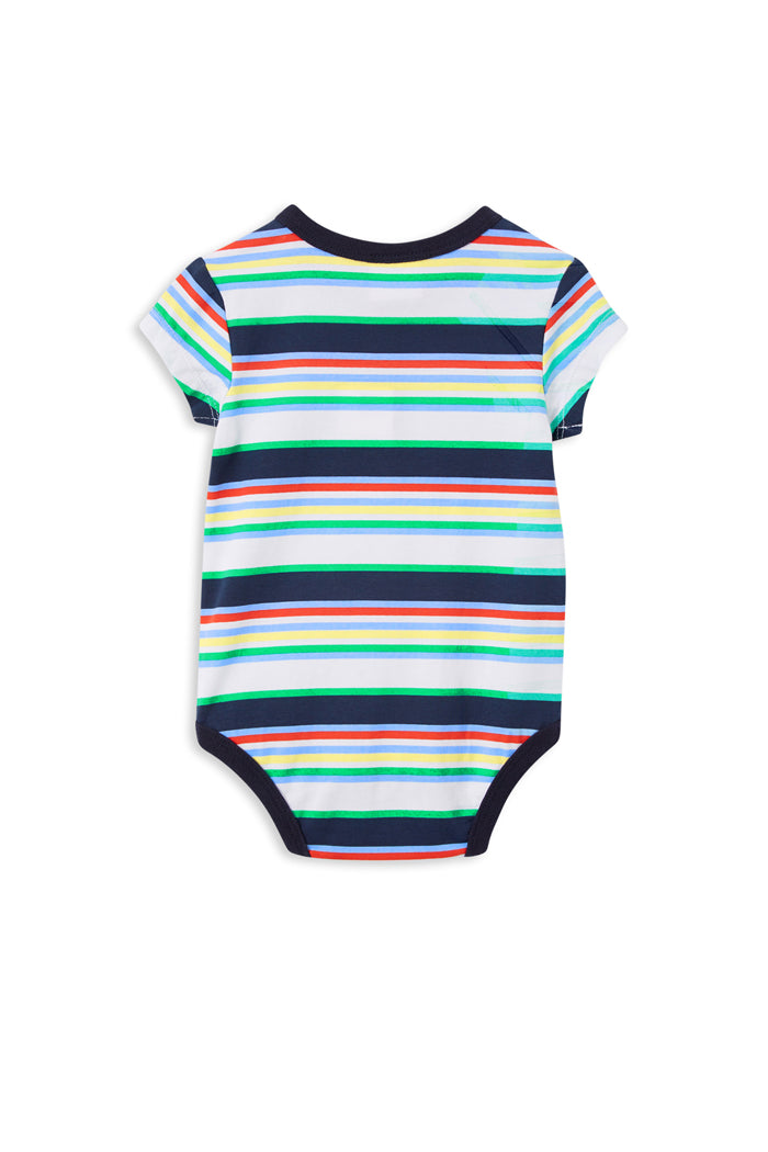 Milky Kids Multi Stripe Bodysuit