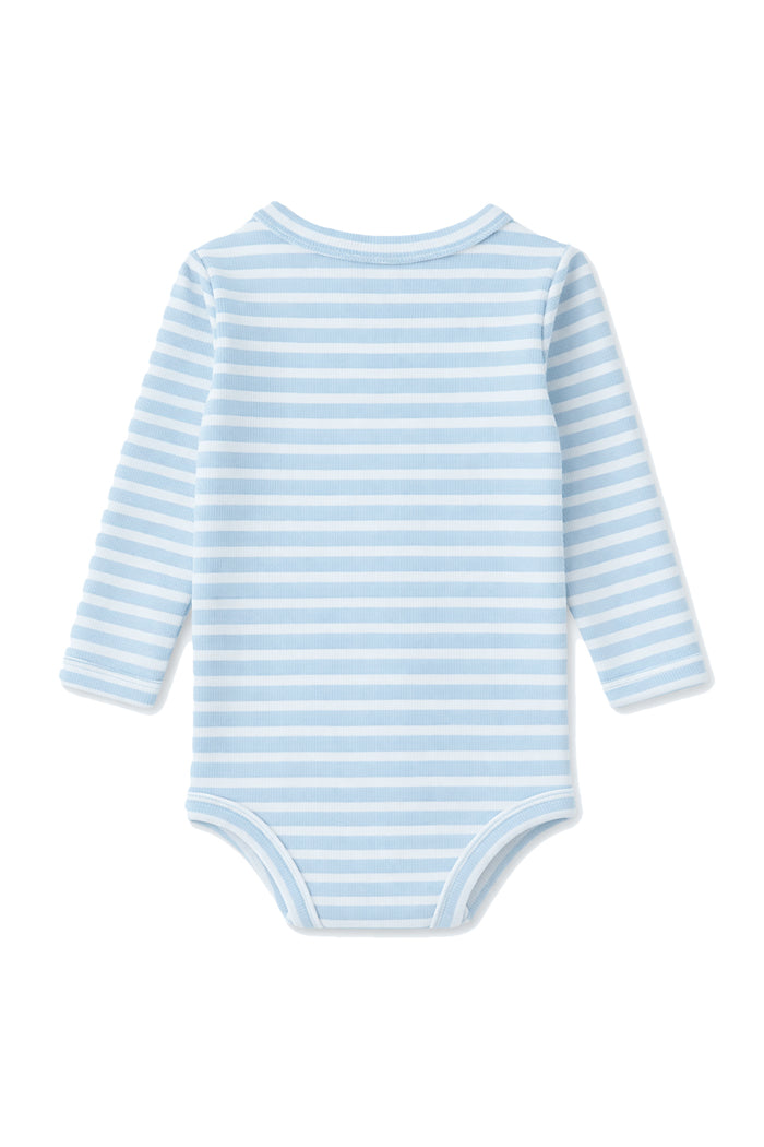 Milky Mist Stripe Bubbysuit