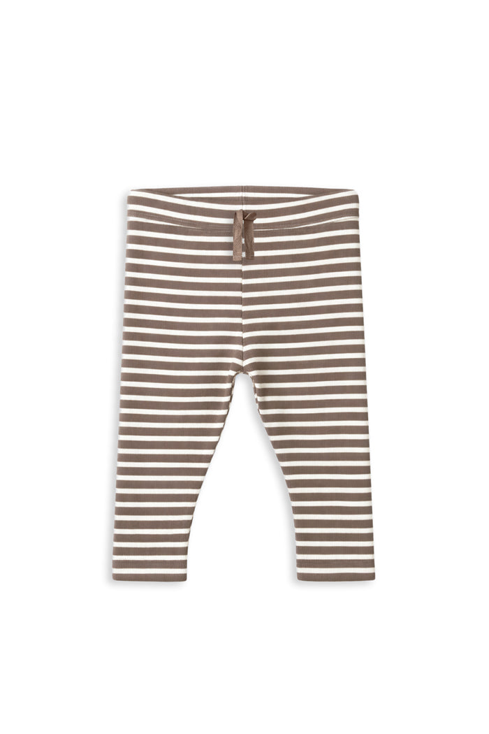 Milky Latte Stripe Baby Pant