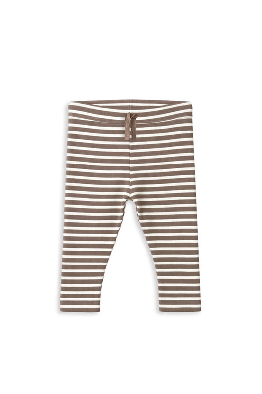 Milky Latte Stripe Baby Pant