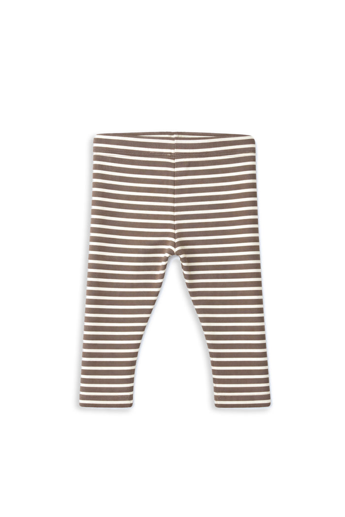 Milky Latte Stripe Baby Pant