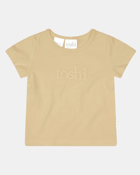 Toshi Dreamtime Organic Tee Driftwood