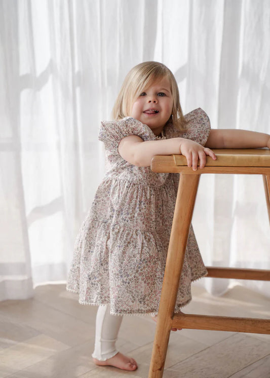 Rai & Co Eliza Dress Cream