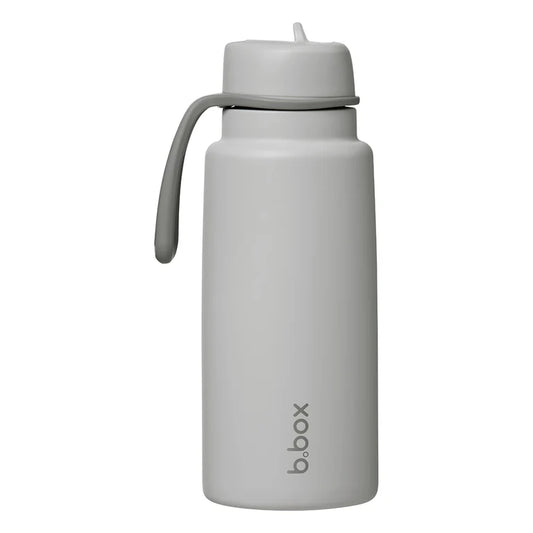 b.box Insulated Flip Top Bottle 1L Shadow