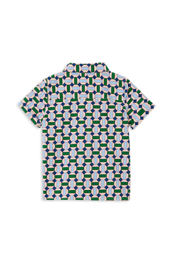 Milky Kids Poolside Cotton Shirt