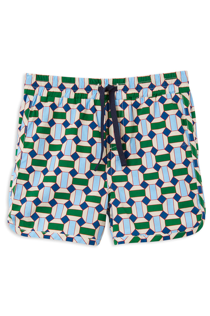 Milky Kids Poolside Cotton Short