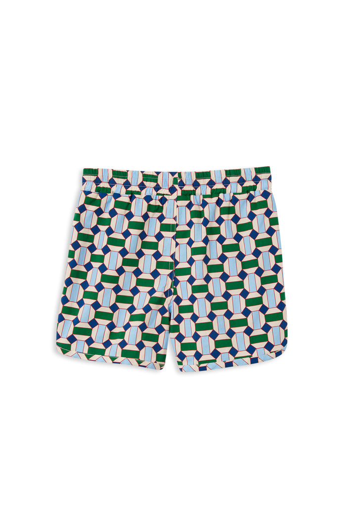 Milky Kids Poolside Cotton Short