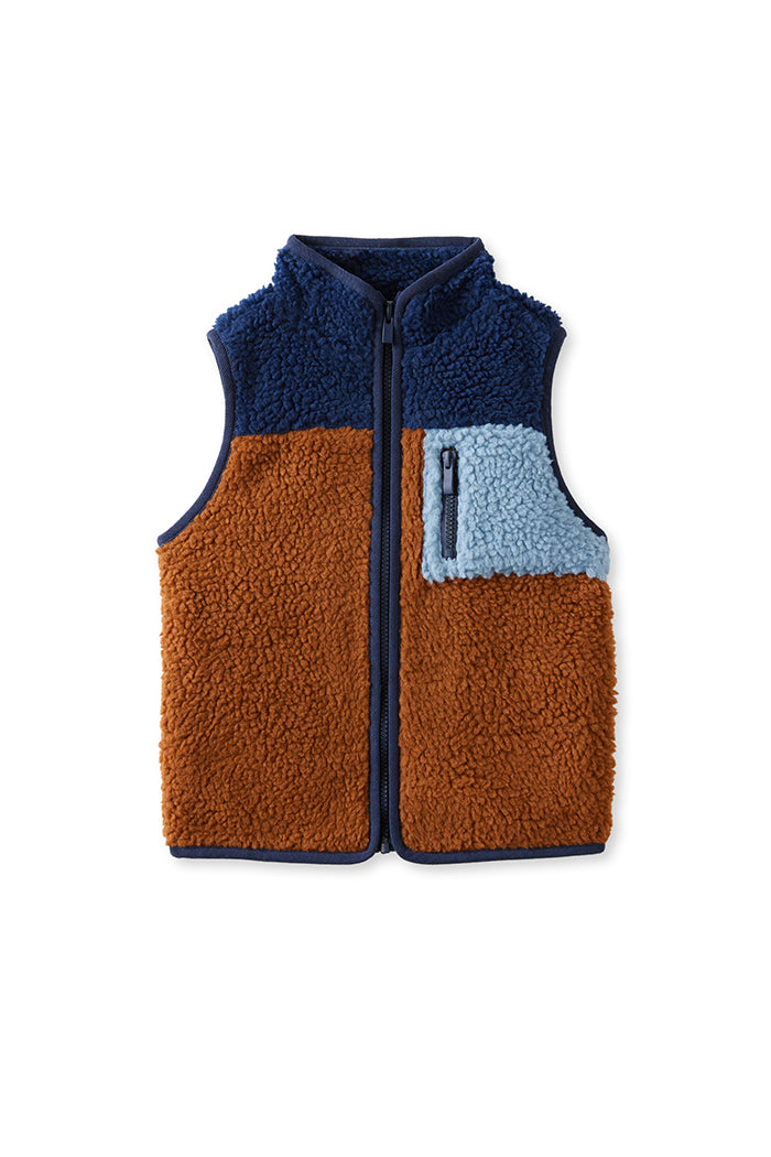Toshi Ranger Shepra Vest Ink