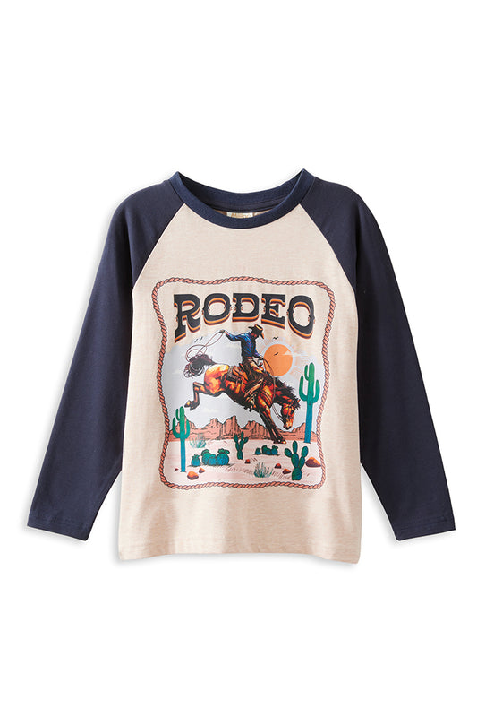 Milky Rodeo Tee