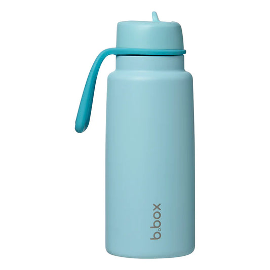 b.box Insulated Flip Top Bottle 1L Lagoon