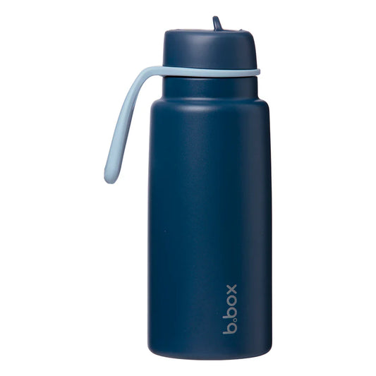 b.box Insulated Flip Top Bottle Midnight