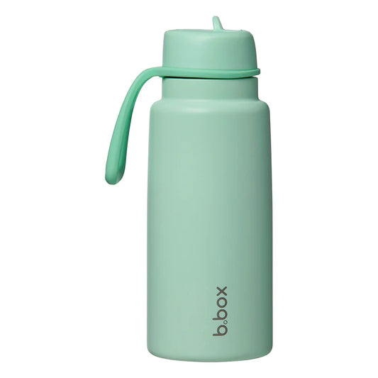b.box Insulated Flip Top Bottle Spearmint