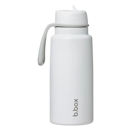 b.box Insulated Flip Top Bottle White Out
