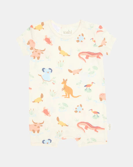 Toshi Onesie Banjo Kakadu Dawn