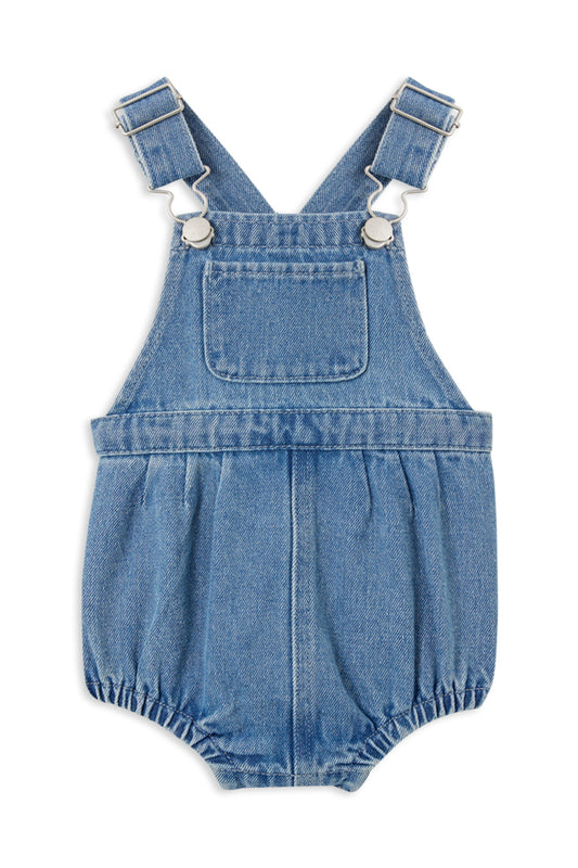 Milky Kids Baby Denim Overall