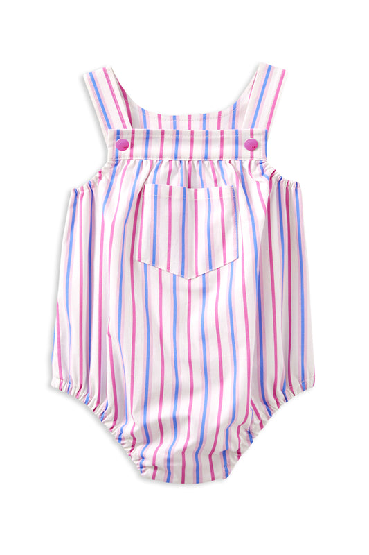 Milky Summer Stripe Playsuit