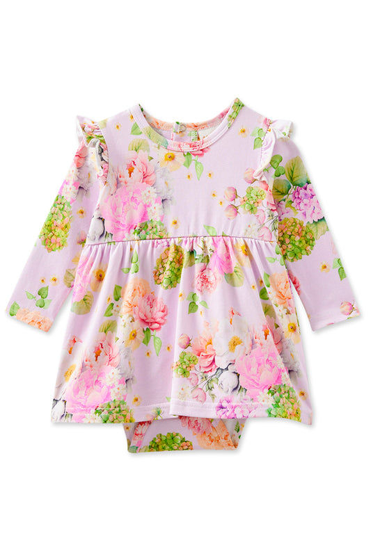 Milky Lily Belle Baby Dress
