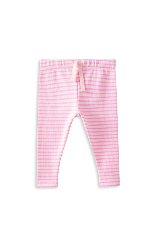 Milky Tickled Pink Stripe Pant