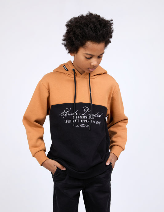 Goliath Mark Hoodie Tan