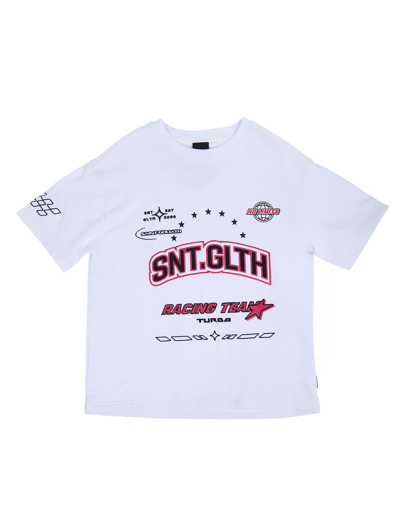 Goliath Amplify Tee White