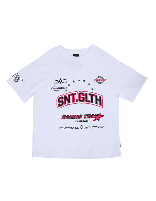 Goliath Amplify Tee White