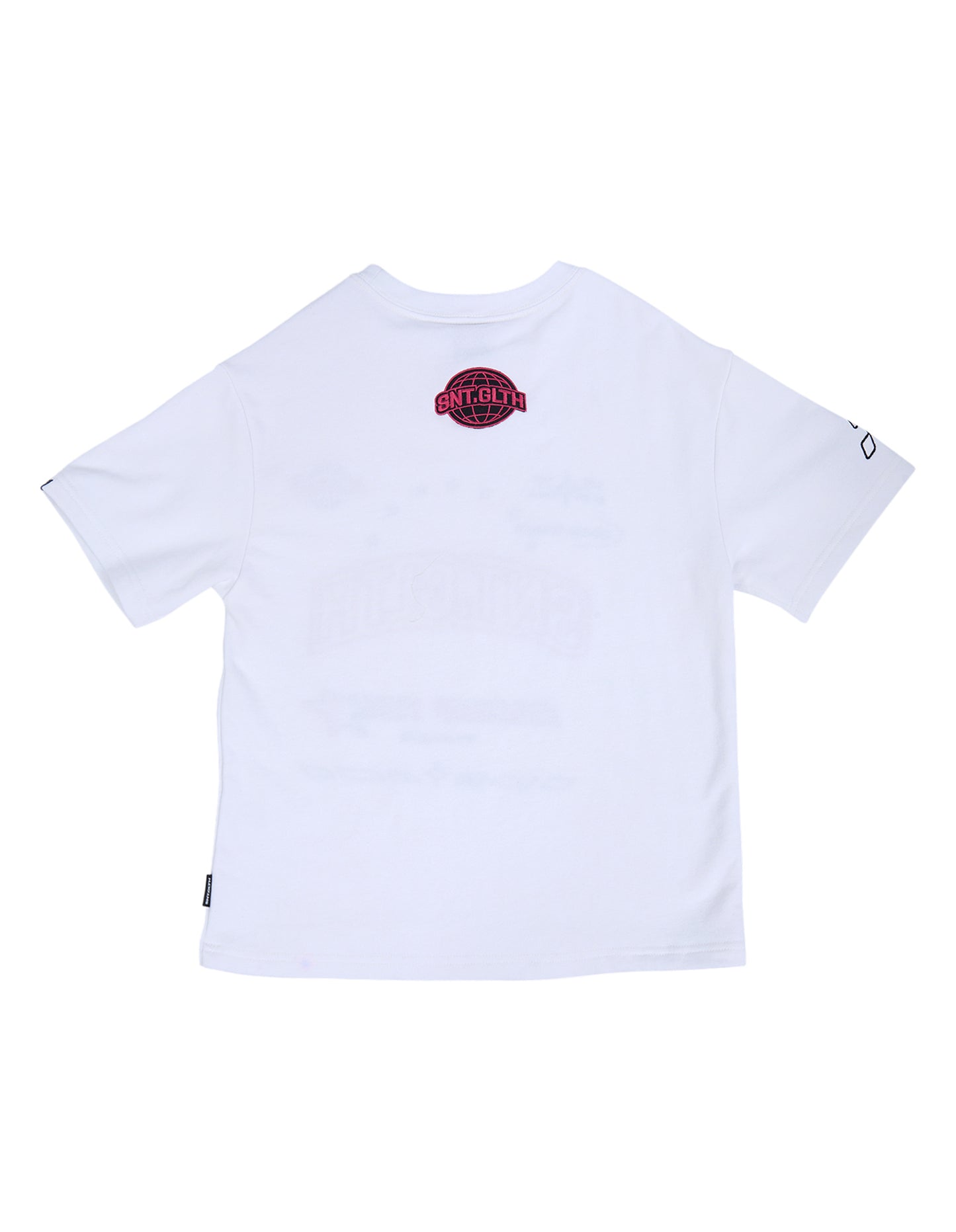 Goliath Amplify Tee White