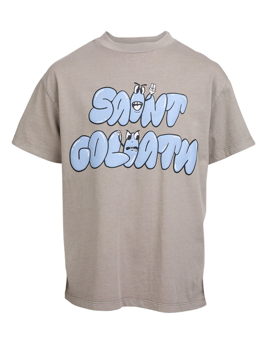 Goliath Streets Tee Tan