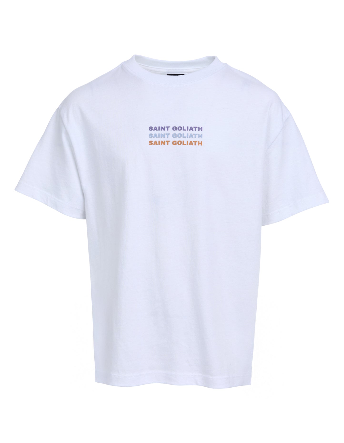 Goliath Happy Records Tee White