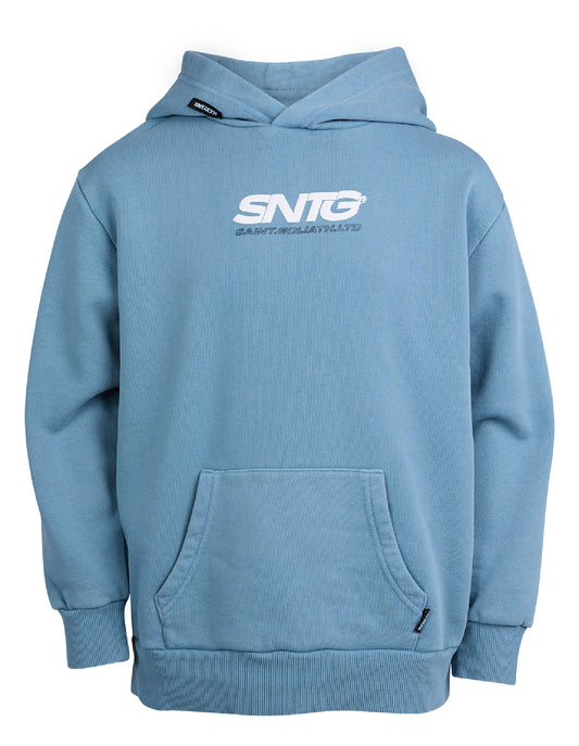 Goliath Challenger Hoodie Mid Blue