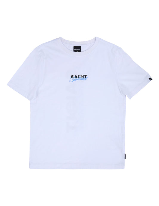 Goliath Global Tee White