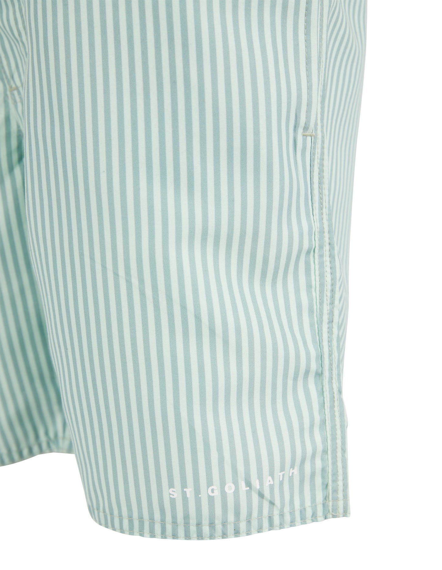 Goliath Stripe Illusion Short Mint