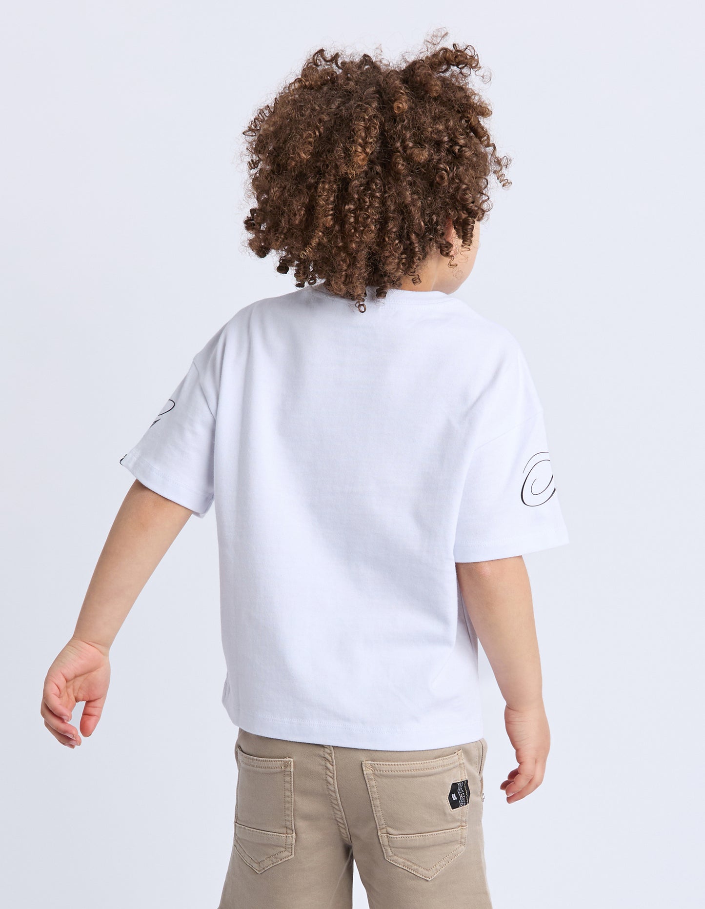 Goliath Limited Tee White