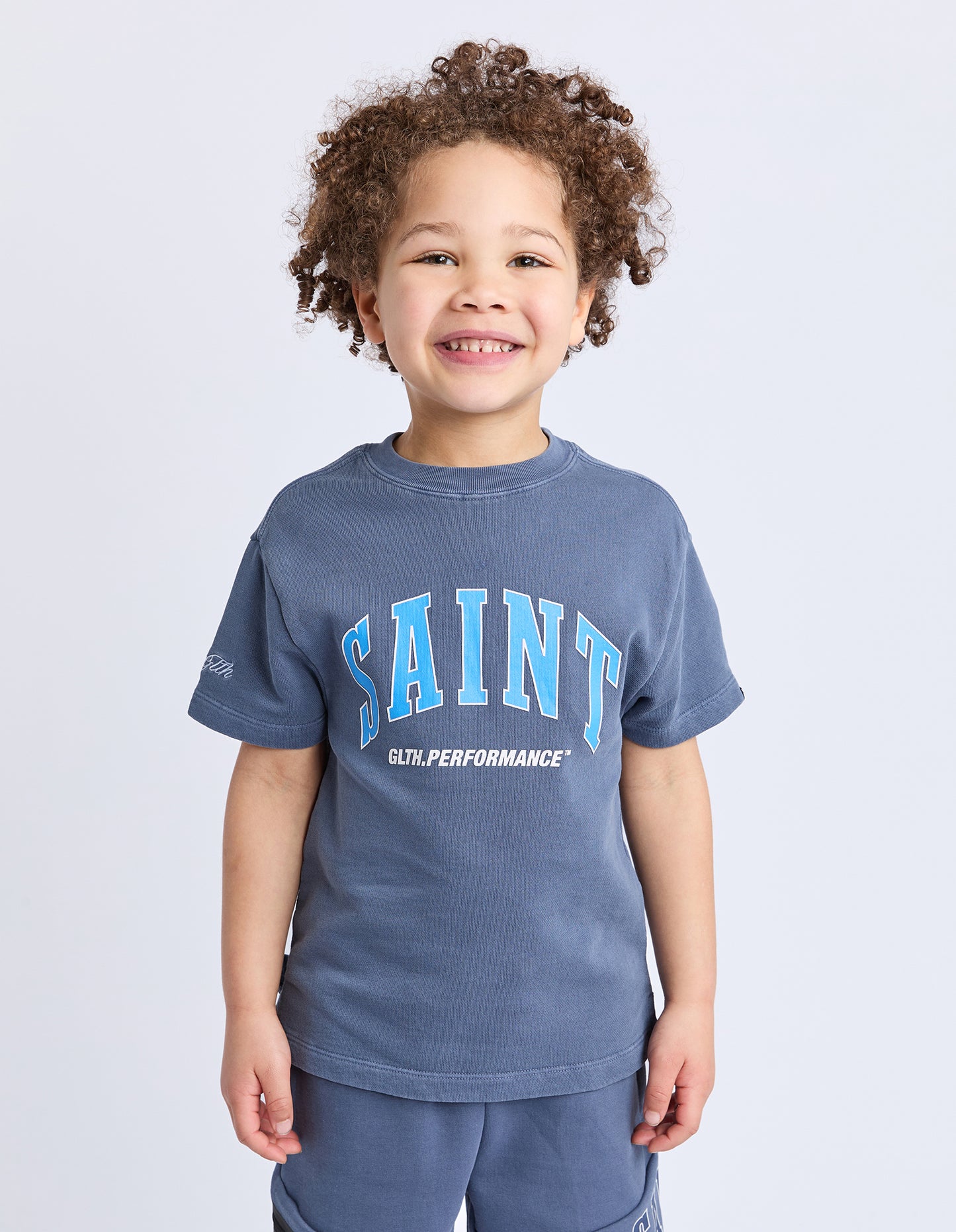 Goliath Baseline Tee Navy