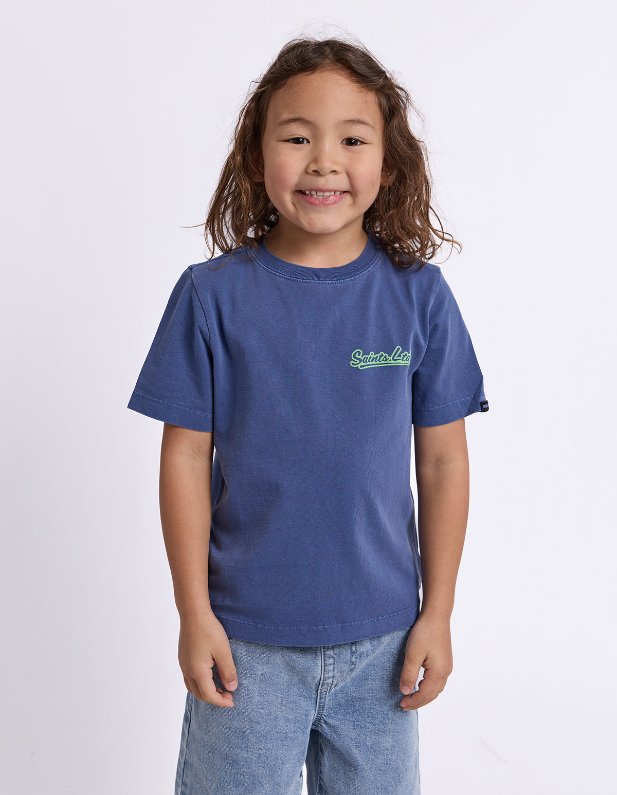 Goliath The Standard Tee Navy