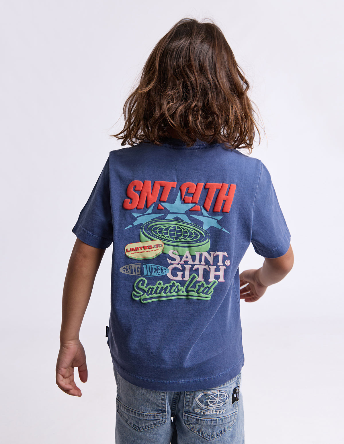 Goliath The Standard Tee Navy