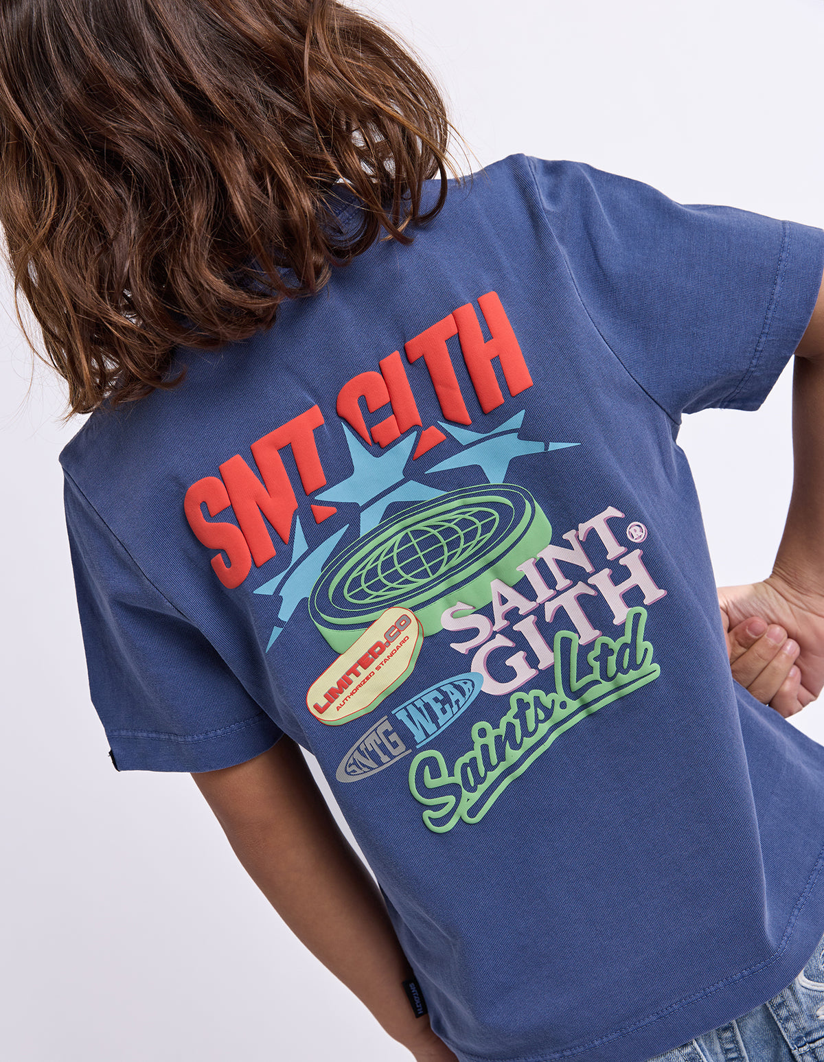 Goliath The Standard Tee Navy