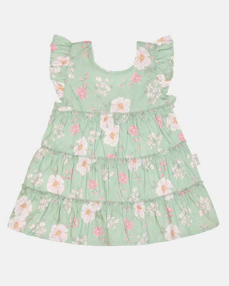 Toshi Baby Dress Matilda Desert Rose Apple