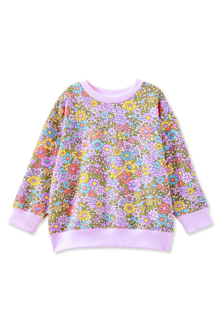 Milky Sunshine Club Sweat