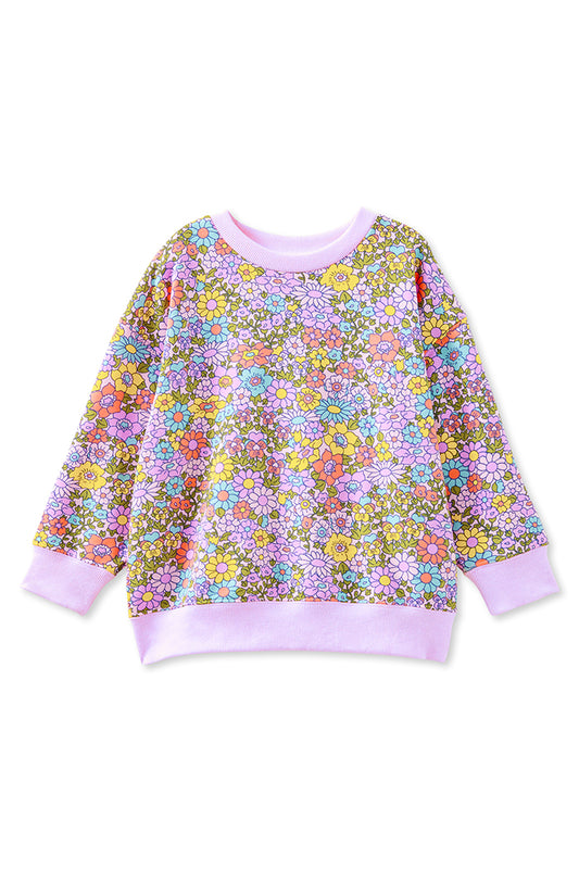 Milky Sunshine Club Sweat